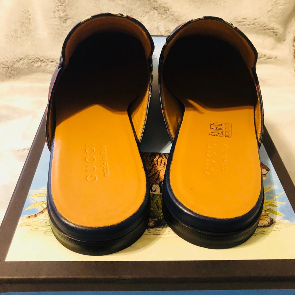 🔥Rare🔥Gucci Ghost Princetown Horsebit Detail Slippers - Picture 3 of 8